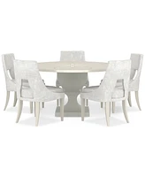 Mezzanine 6-Pc. Dining Set (Round Table & 5 Side Chairs)