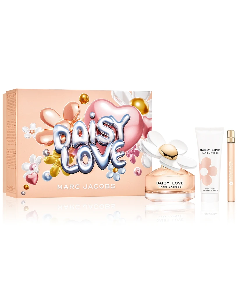 Marc Jacobs 3-Pc. Daisy Love Eau de Toilette Gift Set