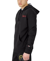 Champion Men's Powerblend Graphic Hoodie