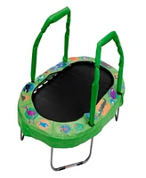 Jumpking Mini Oval Trampoline