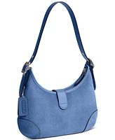 Coach The Coach Originals Suede Hamptons Hobo Shoulder Bag