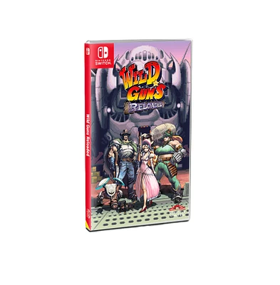 Nintendo Wild Guns Reloaded Switch