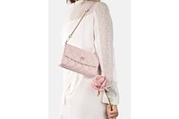 Victoria Hyde London Pearl Quilted Shoulder Bag Small Chanel Bag Collection in Leather