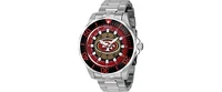 Invicta Men's 42118 Nfl San Francisco 49ers Automatic 3 Hand Khaki Dial Watch