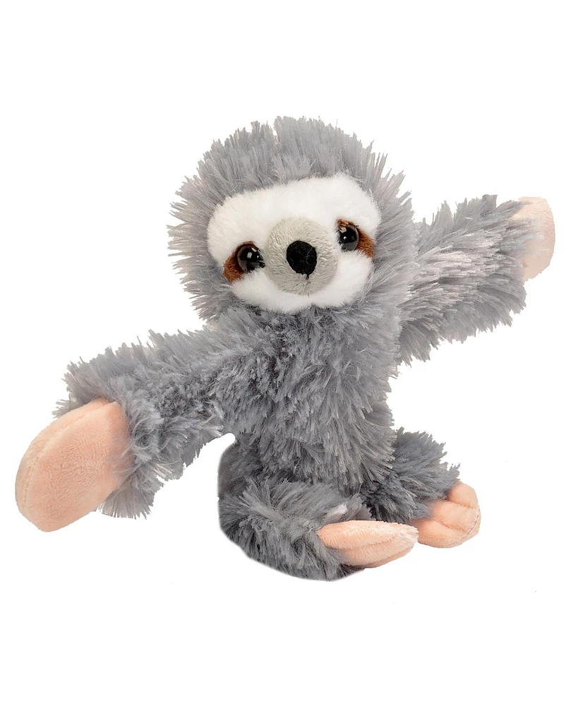 Wild Republic Huggers Sloth Stuffed Animal, 8 Inches