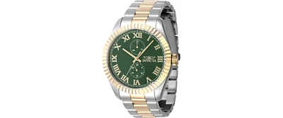Invicta Men's 47427 Specialty Quartz Multifunction Green Dial Watch