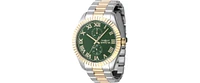 Invicta Men's 47427 Specialty Quartz Multifunction Green Dial Watch