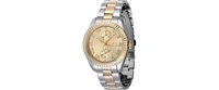 Invicta Women's 47442 Specialty Quartz Multifunction Gold Dial Watch