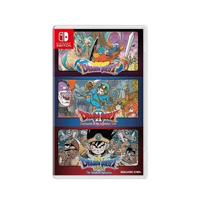 Nintendo Dragon Quest 1+2+3 Collection Switch