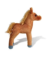 Wild Republic Cuddlekins Mini Brown Foal Stuffed Animal, 8 Inches