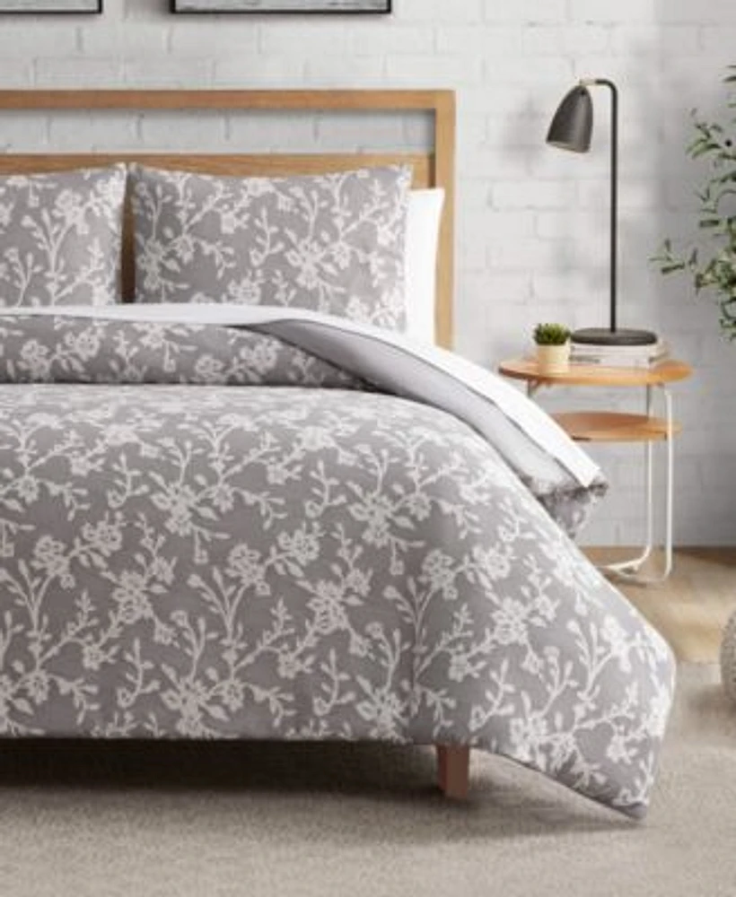 Lucky Brand Fiora Floral Duvet Cover Set