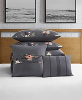 Lucky Brand Cali Bouquet Floral 5-Pc. Comforter Set, Full/Queen