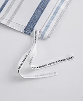 Lucky Brand Monterey Stripe 3-Pc. Duvet Cover Set