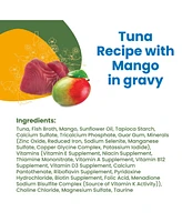 Almo Nature Hqs Complete Cat 12pk (2.47oz): Tuna Recipe W/ Mango in Gravy