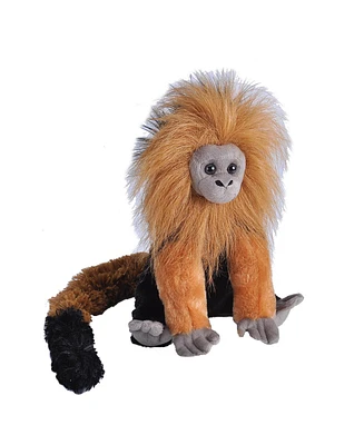 Wild Republic Cuddlekins Golden Lion Tamarin Stuffed Animal, 12 Inches