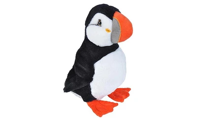 Wild Republic Cuddlekins Puffin Stuffed Animal, 12 Inches