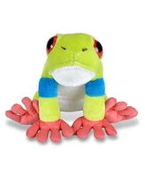 Wild Republic Cuddlekins Red Eyed Tree Frog Stuffed Animal, 12 Inches