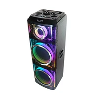 Supersonic Iq Sound Cyber Flex 2 x 12 inch Wireless Party Speaker