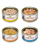 Almo Nature Hqs Natural Rotational Pack - 12 Can Variety