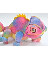 Wild Republic Cuddlekins Mini Chameleon Stuffed Animal, 8 Inches