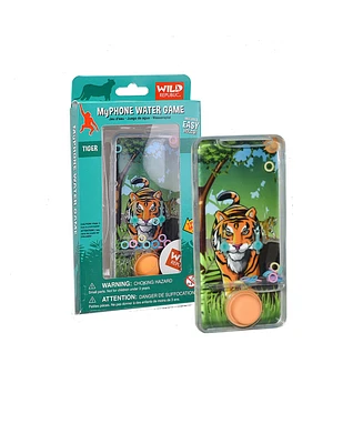 Wild Republic Myphone Water Game Tiger Figurines