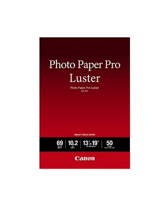 Canon Photo Paper Pro Luster 13 x 19 Inch (50 Sheets)