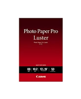 Canon Photo Paper Pro Luster 13 x 19 Inch (50 Sheets)