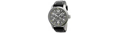 Invicta Men's 14142 I-Force Quartz 3 Hand Charcoal Dial Watch