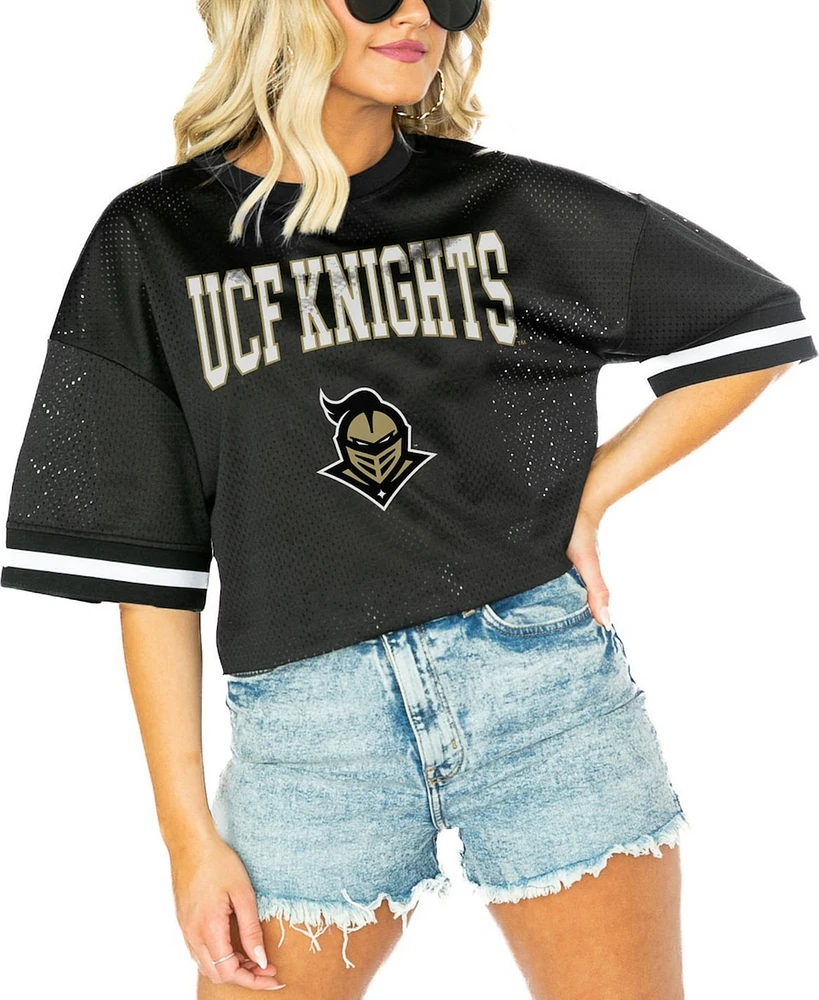 Gameday Couture Women's Black Ucf Knights Game Face Fashion Jersey