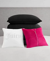 Juicy Couture Velour -Pc. Comforter Set