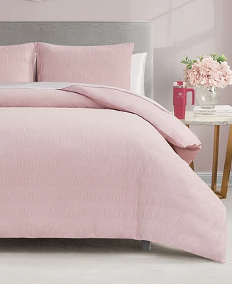 Juicy Couture Crinkle Velvet 2-Pc. Comforter Sets, Twin/Twin Xl