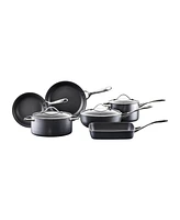 Cuisine::pro ID3 9pc Hard Anodized Aluminum Set