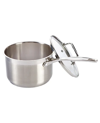 Cuisine::pro Iconix 2.6qt Stainless Steel Saucepan