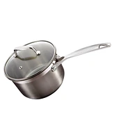 Cuisine::pro Iconix 3.5qt Stainless Steel Saucepan