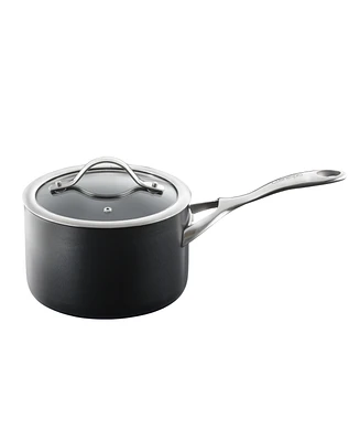 Cuisine::pro ID3 2.1qt Hard anodized Cast Saucepan