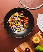 Cuisine::pro ID3 14" Hard anodized Cast Wok