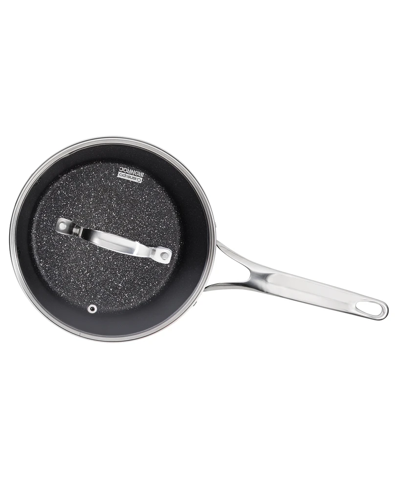 Cuisine::pro Ironroc 3.3qt Cast Aluminum Saucepan