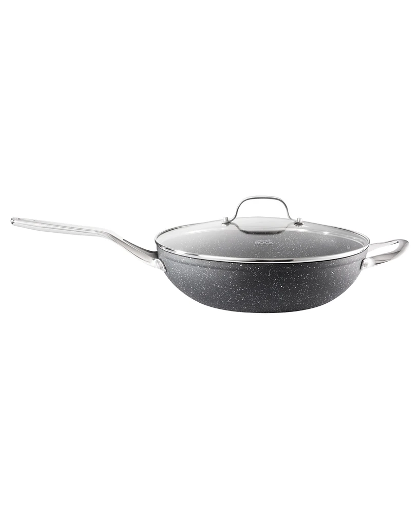 Cuisine::pro Ironroc 12" Cast Aluminum Wok