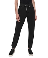 Karl Lagerfeld Paris Women's Script-Logo Joggers