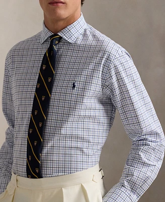Polo Ralph Lauren Men's Classic Tattersall Stretch Poplin Shirt