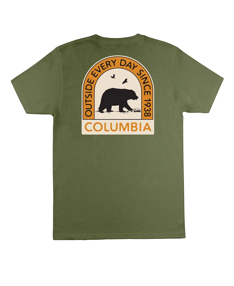 Columbia Men's Luke Short Sleeve Graphic Tee