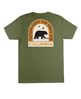 Columbia Men's Luke Short Sleeve Graphic Tee