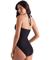 Mimi Flamingo Women's Luma Cutout One-Piece Swimsuit