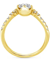 Diamond Engagement Ring (1 ct. t.w.) in 14k Gold