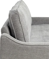 Studio Living 76" Polyester Savona Sofa