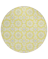 Addison Chantille ACN734 8'x8' Round Area Rug