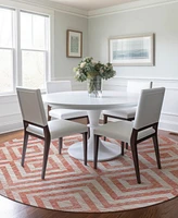 Addison Chantille ACN733 8'x8' Round Area Rug