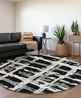 Addison Chantille ACN745 8'x8' Round Area Rug