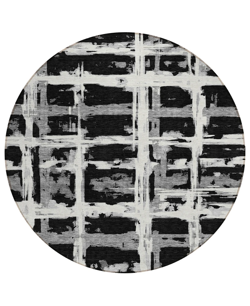 Addison Chantille ACN745 8'x8' Round Area Rug