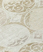 Addison Chantille Machine Washable ACN738 8'x8' Round Area Rug